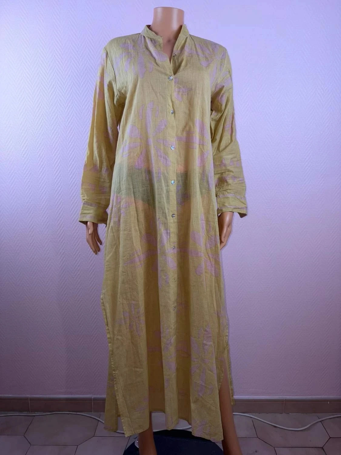 Robe légère transparente, Sugar taille M